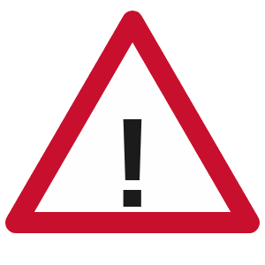 Other danger sign
